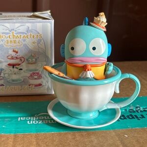 Sanrio Hangyodon Teacup Elf Top Toy Blind Box Figure